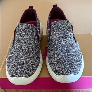 Ash Navy and Burgundy Walking Shoes
Size 8w